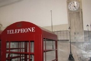 В новосибирской колонии создали "лондонскую атмосферу"