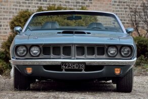 Редкий Plymouth Hemi Cuda 1971, за который могут выручить до 6,5 млн долларов