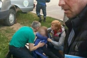 Спасатели, спешившие на помощь к  самоубийце, из-за отказа тормозов наехали на ребенка