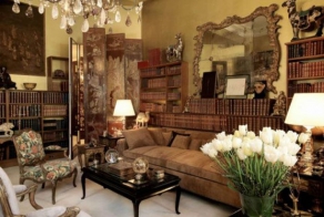 Квартира Коко Шанель в Париже (13 фото)