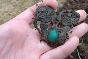 Находки, сделанные при помощи металлоискателя