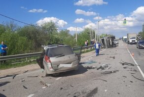 Авария дня. Жуткое ДТП в Липецкой области