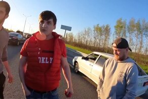 Автолюбители заставили чеченцев-обочечников соблюдать ПДД