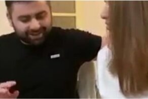 Девушка пытается решить задачку на сообразительность