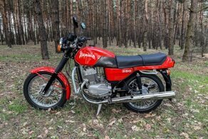 Мечта рокеров конца 80-х: Jawa 350 "Люксовка" после реставрации