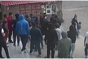 Азербайджанцы и грузины устроили массовую драку из-за непроданного в долг пива