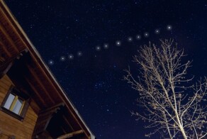 Космо-шоу в небе Подмосковья сегодня в 23:00 по мск