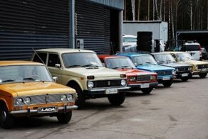 Парень из Финляндии открыл автопрокат, в котором только «Лады»