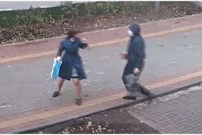 Томские полицейские ищут мужчину, который несколько раз ударил женщину кирпичом