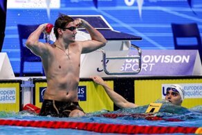 Российский пловец дважды побил мировой рекорд на чемпионате Европы