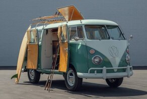 Volkswagen Type 2 Westfalia Camper 1962 — Немецкая гостиница на колесах