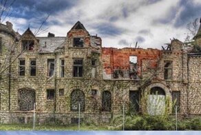 Заброшенные строения до и после их восстановления