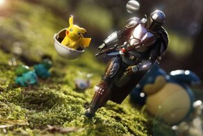 Фотограф снимает эпические боевые сцены с помощью игрушек