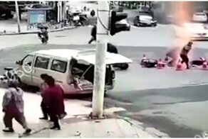 В Ухане несколько человек попали в больницу после взрыва в канализации