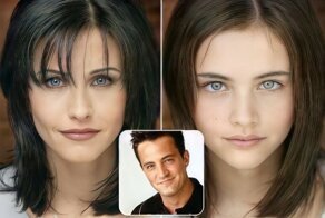 Как выглядели бы дети известных экранных пар