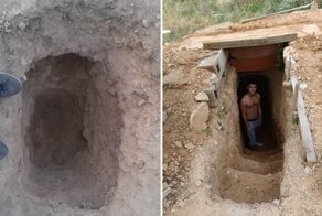 Подросток сделал убежище на заднем дворе после ссоры с родителями