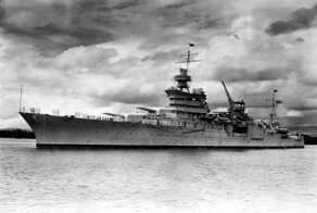 Дрейф среди плавников: гибель крейсера Indianapolis