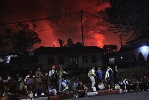 В Конго произошло извержение вулкана Ньирагонго