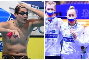 Российские спортсмены выиграли медальный зачет ЧЕ по водным видам спорта