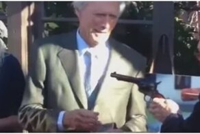 Руки-то помнят: Клинт Иствуд и его реакция на тот самый револьвер