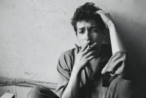 Как выглядел Боб Дилан в самом начале музыкальной карьеры, 1962 год