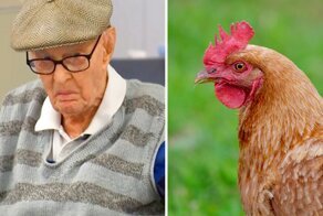 111-летний австралиец раскрыл неаппетитный секрет своего долголетия