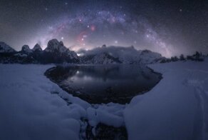 Лучшие фотоснимки Млечного пути 2021 года