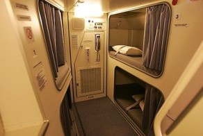Каюты для отдыха на борту самолета (18 фото)