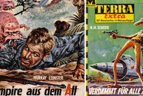 Монстры из космоса: великолепные обложки немецкого Sci-fi журнала Terra