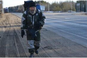 Россиянин прошел 40 тысяч км и собирается за Полярный круг