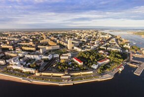 15 главных городов Архангельской области