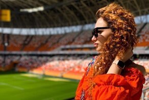 Спорт, май и красота: Эффектные девушки со стадиона "Мордовия Арена"