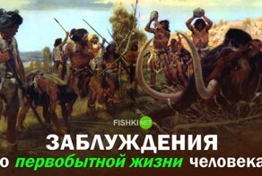 Факты и мифы о жизни первобытного человека