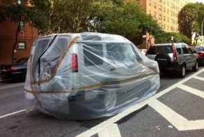 Американцы готовятся к встрече с ураганом (22 фото)