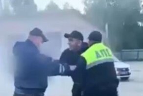 Под Новосибирском сотрудник ДПС случайно выстрелил в голову пьяному парню