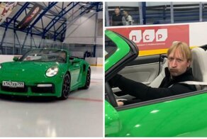 Плющенко выехал на лед своей академии на Porsche и был высмеян в Сети