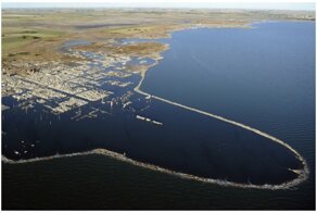 Список городов, которые могут уйти под воду в ближайшее десятилетие