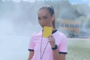 "Где-то перекрестился Тарасов": Ольга Бузова объявила, что станет футбольным арбитром на Евро-2020
