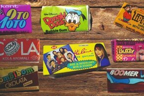 17 забытых жевательных резинок 1990-х