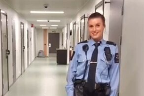 Камера в норвежской тюрьме, напоминающая гостиничный номер