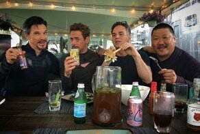Закулисье Marvel: забавные и неожиданные фотографии со съемок