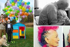 35 внуков, которым сказочно повезло с бабушками и дедушками