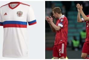 Форму сборной России внесли в топ-3 самых красивых на Евро-2020