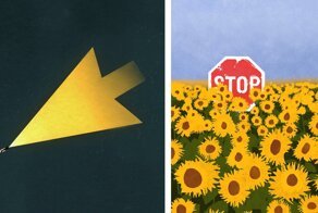 13 оригинальных постеров со скрытым смыслом