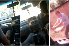 "Не стреляй, ребёнок!": мужчина учит подростка скрываться от полицейской погони