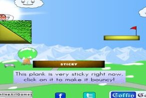 Sticky and Bouncy