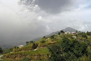 Джа разгневался: вулкан Суфриер уничтожил почти все посадки "особой травы"