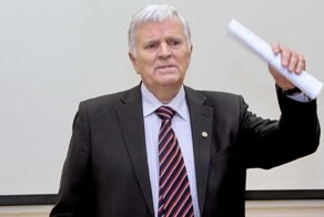 Украинский академик в Москве научно опроверг «исторические» теории Киева