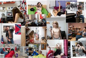 Мальчики и девочки сети (17 фото)