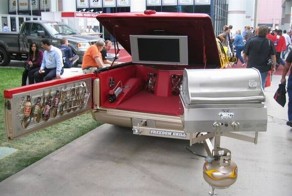 Подборка прицепов и фургонов (21 фото)